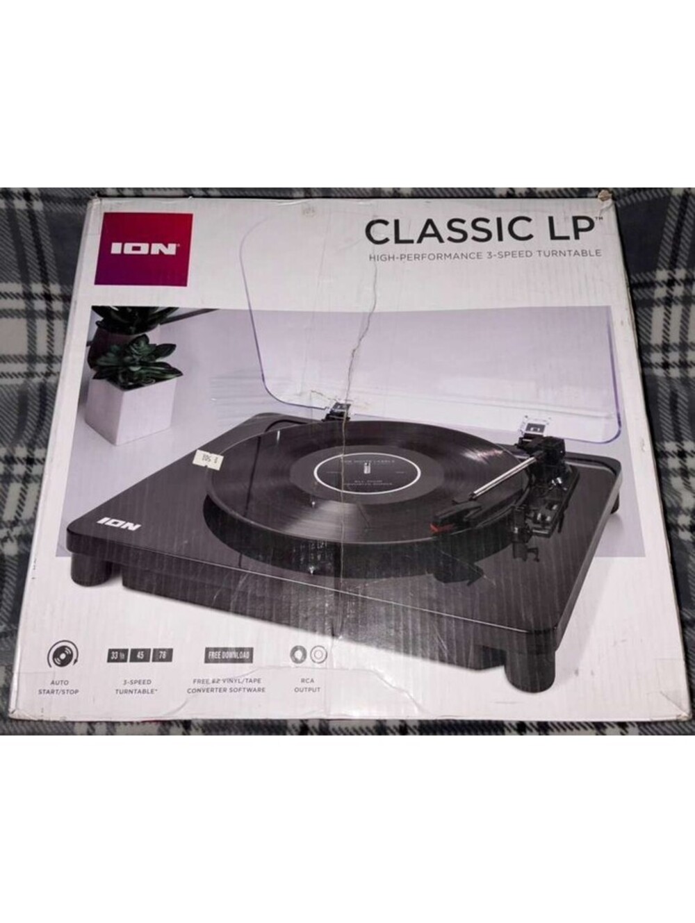 ION Classic LP Record Player